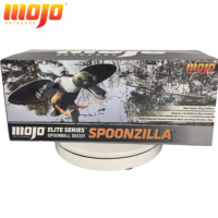 MOJO Outdoors Spoonzilla Spinning Wing Motion Duck Decoy, leurre de canard léger et facile à utiliser pour la chasse aux oiseaux aquatiques