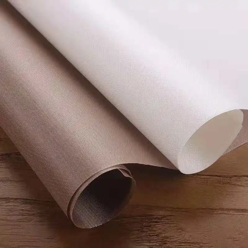 Industry Teflonning PTFE Fabric High Temperature Glass Cloth Sheet for Heat Press