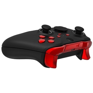 Chroming màu đỏ tùy chỉnh nút cho <span class=keywords><strong>Xbox</strong></span> Elite Series 2 điều khiển LB RB LT RT bumpers gây nên abxy bắt đầu trở lại đồng bộ hồ sơ phím - Product Image 5