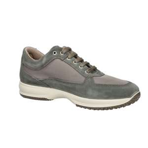 Imac Baskets pour hommes Vert militaire 42 Talon de 3,5 cm Chaussures en toile tendance - Product Image 2