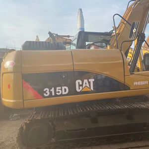 Excavadora Usada CAT Carter 315D CAT315DL, Excavadora Hidráulica Mediana de Tipo Oruga con Motor y Bomba, 15 Toneladas - Product Image 1