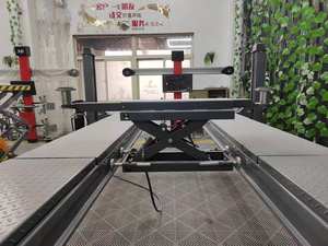 Ascenseur de voiture à 4 poteaux personnalisé Vier <span class=keywords><strong>Post</strong></span> Car Véhicule à 4 poteaux élévateurs - Product Image 2