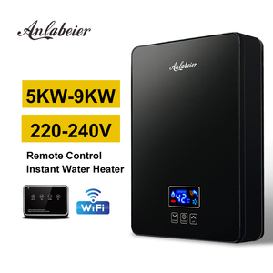 Chauffe-eau instantané sans réservoir 3000W-6000W CE CB avec affichage numérique et protection contre la surchauffe pour usage domestique sous évier - Product Image 2