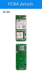 Localizador GPS Inteligente Antipérdida Portátil Más Vendido, Rastreador de Mascotas 4G 2G con Red GLONASS LBS Visible en PC, 1 Año de Garantía <span class=keywords><strong>para</strong></span> Perros y Gatos - Product Image 3