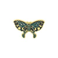 Fábrica que Suministra Insignias de Solapa de Metal Esmaltado Duro Modernas con Impresión UV a Color Personalizada