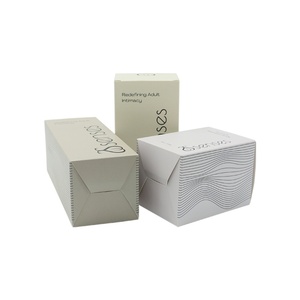 Customized Printing Cosmetics Skincare Perfume Matte Soft Touch Textured Paper Folding Carton Packaging <b>Box</b> - Product Image 6