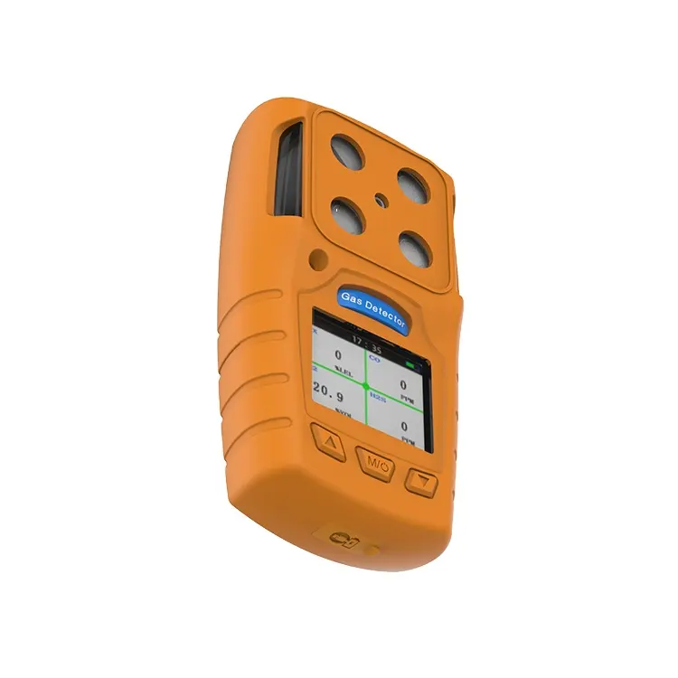 Safewill Wholesale OEM ES30A Battery Powered Gas Leak Detector NH3 Gas Detector 0 to 100 PPM