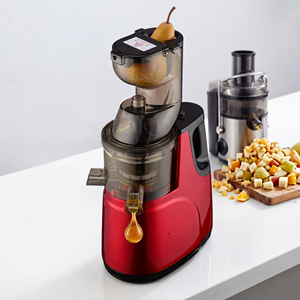 Extracteur de jus lent électrique Painting Body Electric Citrus Press 80mm à grande ouverture, capacité 650ml, pour fruits et légumes, 220V 150W, faible niveau sonore, usage domestique - Product Image 5