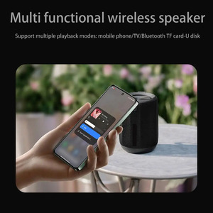 <span class=keywords><strong>2025</strong></span> New B41 Loa Không Dây Ngoài Trời Di Động Mini RGB Ánh Sáng FM TF RGB Loa Siêu Trầm Treo Loa Dây - Product Image 6