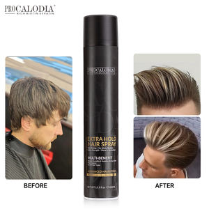 Spray de Peinado en Seco Orgánico de Alta Calidad con Protección Térmica y Fijación Fuerte, 400 ml, Unisex - Product Image 4