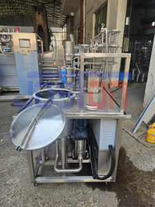 Esterilizador UHT de Placas para Licores, Totalmente Automático con Sistema de Control PLC para Máquina de Esterilización de <span class=keywords><strong>Vino</strong></span> de <span class=keywords><strong>Oporto</strong></span> - Product Image 5