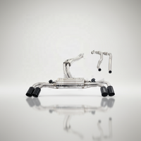 Échappement CatBack Valvetronic en Acier Inoxydable ING pour Porsche Cayenne Turbo 9Y0 4.0T – Pièces de Performance à Fixation Directe – Vente en Gros
