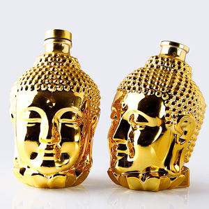 Vente en gros 750ml <span class=keywords><strong>bouteille</strong></span> de liqueur fantaisie galvanoplastie dorée <span class=keywords><strong>bouteille</strong></span> de vodka de qualité 700 ml - Product Image 3