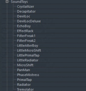 แพ็คเกจปลั๊กอินเอฟเฟกต์เสียงพิเศษ Soundtoys สำหรับมิกเซอร์ในตัว แพ็คเกจปลั๊กอิน Soundtoys 5 - Product Image 3