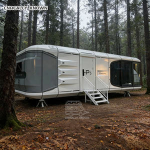 บ้านแคปซูลเคลื่อนที่หรูหราทันสมัยแบบคอนเทนเนอร์ - Product Image 3