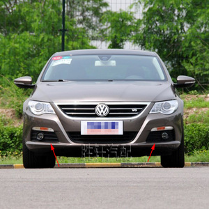 Volkswagen Fog Light Cover 2008-2012 CC Model Front Bumper Left Right Lower Grille <b>ABS</b> Plastic - Product Image 5