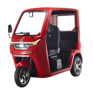 Triciclo Eléctrico con Certificación EEC COC, Vehículo de Pasajeros OEM, Motocicleta, Scooter para Adultos, 60V, Autonomía de 30-50 km - Product Image 3