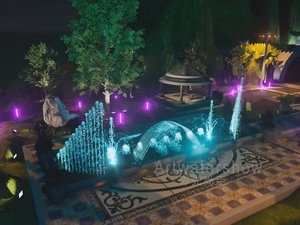 Artwatershow Outdoor Garden Fountain Music <strong>Water</strong> Fall Pool for Park <strong>Feature</strong> <strong>Water</strong> <strong>Feature</strong> in the Garden - Product Image 6