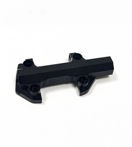 Pièces de support antidérapantes pour pédale industrielle en aluminium anodisé noir 3/4/5 axes, usinage CNC de haute précision OEM - Product Image 6