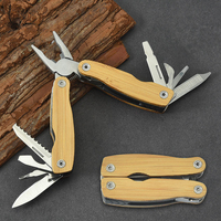 Pince multifonction pliable portable pour le camping, outil de survie multifonctionnel pour les voyages et la randonnée