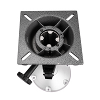 HANSE MARINE – socle réglable en Aluminium fixe/manuel/pneumatique pour siège de bateau