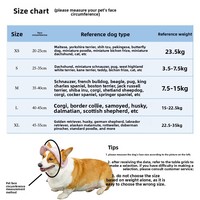 Chapeau de pêcheur respirant pour chien, protection solaire, été, pour chiens de petite et moyenne taille, Teddy, Corgi, Joker, rouge, coton-polyester, monochrome