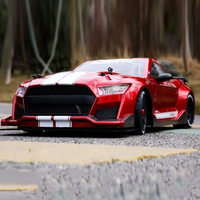 Modelo FSR 2026 GT Mustang, Carrocería Plana para PC, 130 km/h, Vehículo RC sin Escobillas de Alta Velocidad, Modelo de Juguete de Control Remoto para Derrapes, 6S