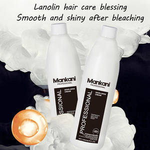 Crème émulsion oxydante OEM 1000ML crème <span class=keywords><strong>peroxyde</strong></span> capillaire poudre décolorante et révélateur pour cheveux - Product Image 2