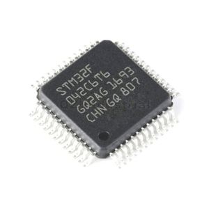 Circuit intégré original MCU 32 bits 32 Ko FLASH 48LQFP STM32F042C6T6 - Product Image 1