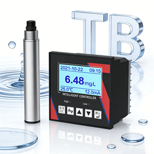 RS485ตรวจวัดคุณภาพน้ำในเชิงพาณิชย์มีให้เลือก EC TDS <span class=keywords><strong>PH</strong></span> เซ็นเซอร์วัดความขุ่น CL2พร้อมจอ LCD สำหรับการบำบัดน้ำ - Product Image 4