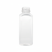 Bouteille carrée française pour animaux de compagnie de 500ml Bouteille carrée française pour animaux de compagnie de 16oz