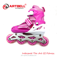 Patins à roulettes réglables Artbell pour activités de plein air, freestyle, vente en gros, adultes et enfants