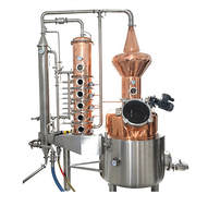 Alambic en cuivre rouge de 150 L, petite machine de distillation pour la tequila
