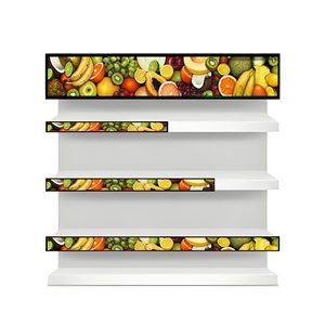 Pabrik Tiongkok rak kustom Signage Digital Ultra lebar Stretch Bar layar Lcd untuk toko ritel - Product Image 1