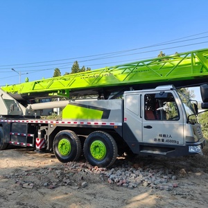 Grue sur camion Zoomlion de 70 tonnes, capacité de 45 000 kg, équipement de construction d'occasion - Product Image 6