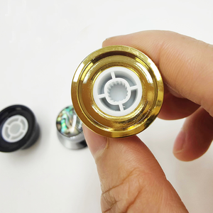 Groothandel Abalone Volume Tone <span class=keywords><strong>Control</strong></span> <span class=keywords><strong>Knobs</strong></span> Potentiometer Metal Gitaarknoppen voor elektrische gitaar of bas met 6 mm gat - Product Image 6