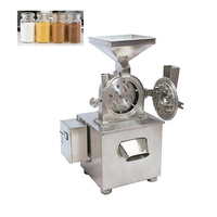 Machine de broyage et de pulvérisation industrielle pour café, cacao, sucre et autres grains