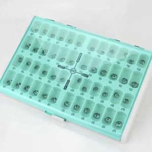 <strong>Dental</strong> Stainless Children Kid Molar <strong>Crown</strong> Primary Molar Temporary <strong>Crowns</strong> - Product Image 3