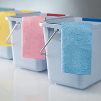 Serviette de chamois synthétique Matériaux absorbants Chiffon de nettoyage en microfibre PVA Nettoyage de voiture Serviettes en microfibre