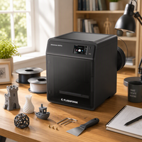 Imprimante 3D professionnelle AD5M Pro, haute vitesse, connectivité USB/WiFi/carte SD, prise en charge du PLA, fonctionnement automatique, volume d'impression 220x220x220mm