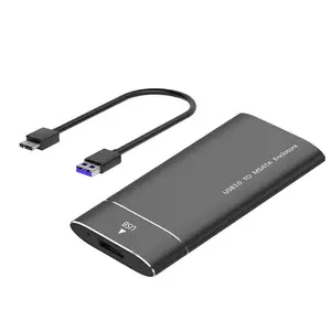 Supporto UASP USB3.1 a MSATA m.2 ssd custodia sata protocollo 30*30mm 30*50mm m.2 sata ssd box case