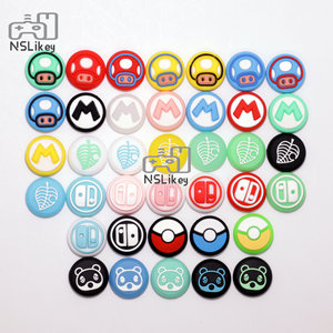 NSLikey Vỏ Bọc Cần Điều Khiển Bằng Silicon Cho Nintendo Switch Joy Con Vỏ Bọc Analog Tay Cầm Ngón Cái - Product Image 1