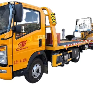 New Diesel Good Performance Tow <b>Truck</b> China Brand Wrecker Euro 4 Emission for Sale - Product Image 1