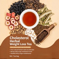 Soporte Metabólico de Alta Potencia, Tecnología de Extracción Avanzada, Gránulos de Té Herbal Concentrado Innovadores para el Control de Peso
