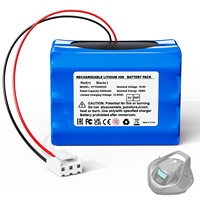 Baterai Pengganti 5200mAh 10.8V untuk Pembersih Kolam Renang Robotik Tanpa Kabel AIPER Seagull SE