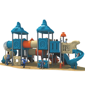 Nhà sản xuất tùy chỉnh các <span class=keywords><strong>slide</strong></span> kết hợp loạt không gian đa chức năng mới cho trường học thiết bị giải trí ngoài trời quy mô lớn - Product Image 2