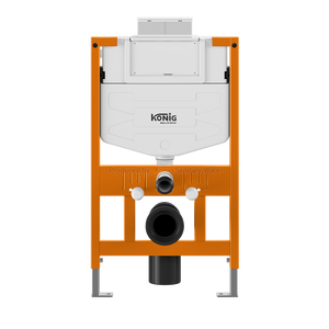 <span class=keywords><strong>Cisterna</strong></span> Inferior de Doble Descarga Montada en la Pared, Fácil de Limpiar y sin Herramientas - Product Image 1