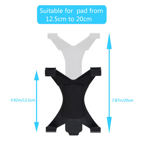 ที่มีประโยชน์360หมุนกลับที่นั่งรถแท็บเล็ตและโทรศัพท์ Mount Holder สำหรับที่นั่งรถโทรศัพท์มือถือ <span class=keywords><strong>Ipad</strong></span> ผู้ถือภาพยนตร์ยืน - Product Image 4