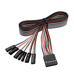 Kabel Sambungan Baterai Lithium LED Lighting Pasokan Langsung, Kabel 2-pin untuk Harness Drone Pesawat Model - Product Image 1