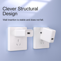 Portable 5V2A US Plug chargeur mural charge rapide 10W sortie Cube adaptateur USB accessoires de téléphone portable pour la livraison directe